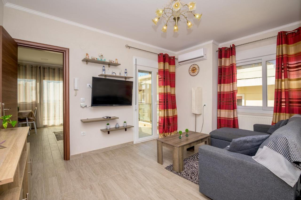Spartacus Apartment Александроуполис Экстерьер фото